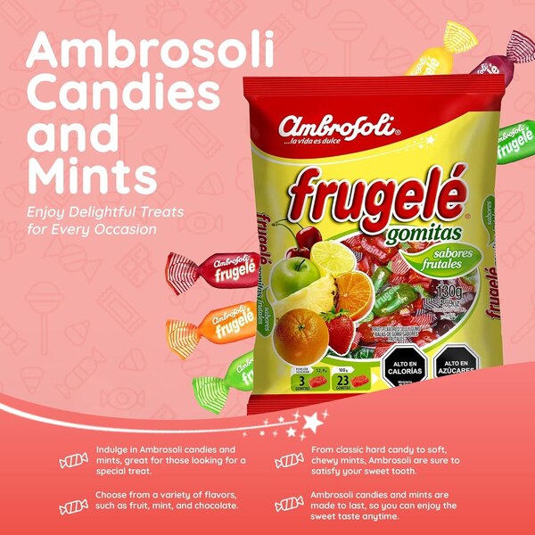 Ambrosoli Miele (Honey Candy)