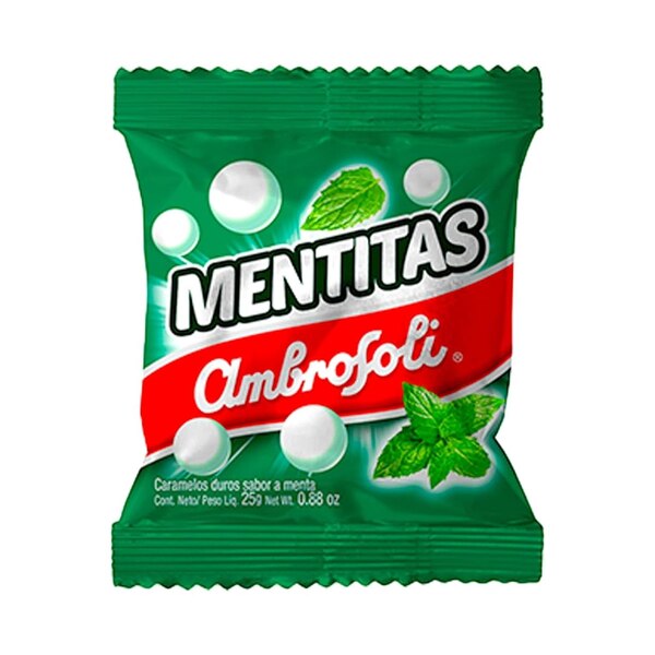 Ambrosoli Mentitas Original (Original Mint Candies)