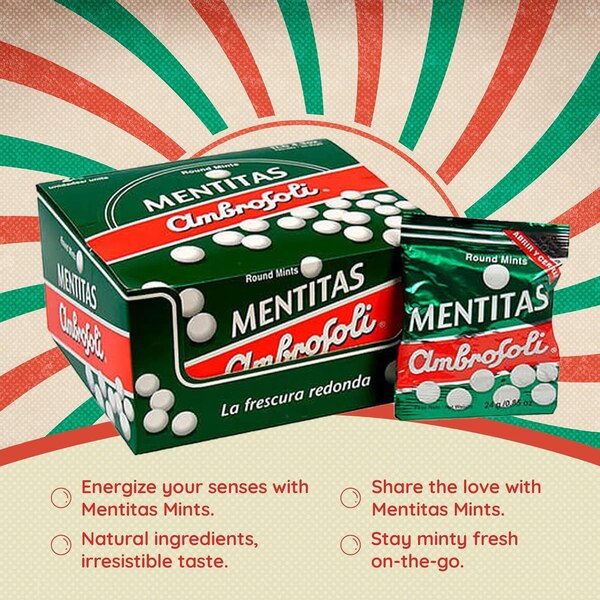 Ambrosoli Mentitas Original (Original Mint Candies)