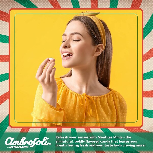 Ambrosoli Mentitas Original (Original Mint Candies)