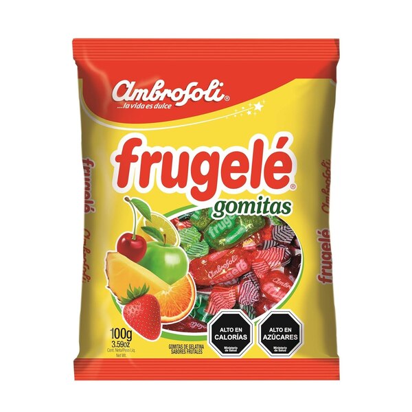 Ambrosoli Frugele Gomitas (Asstd Fruit Chew Candies)