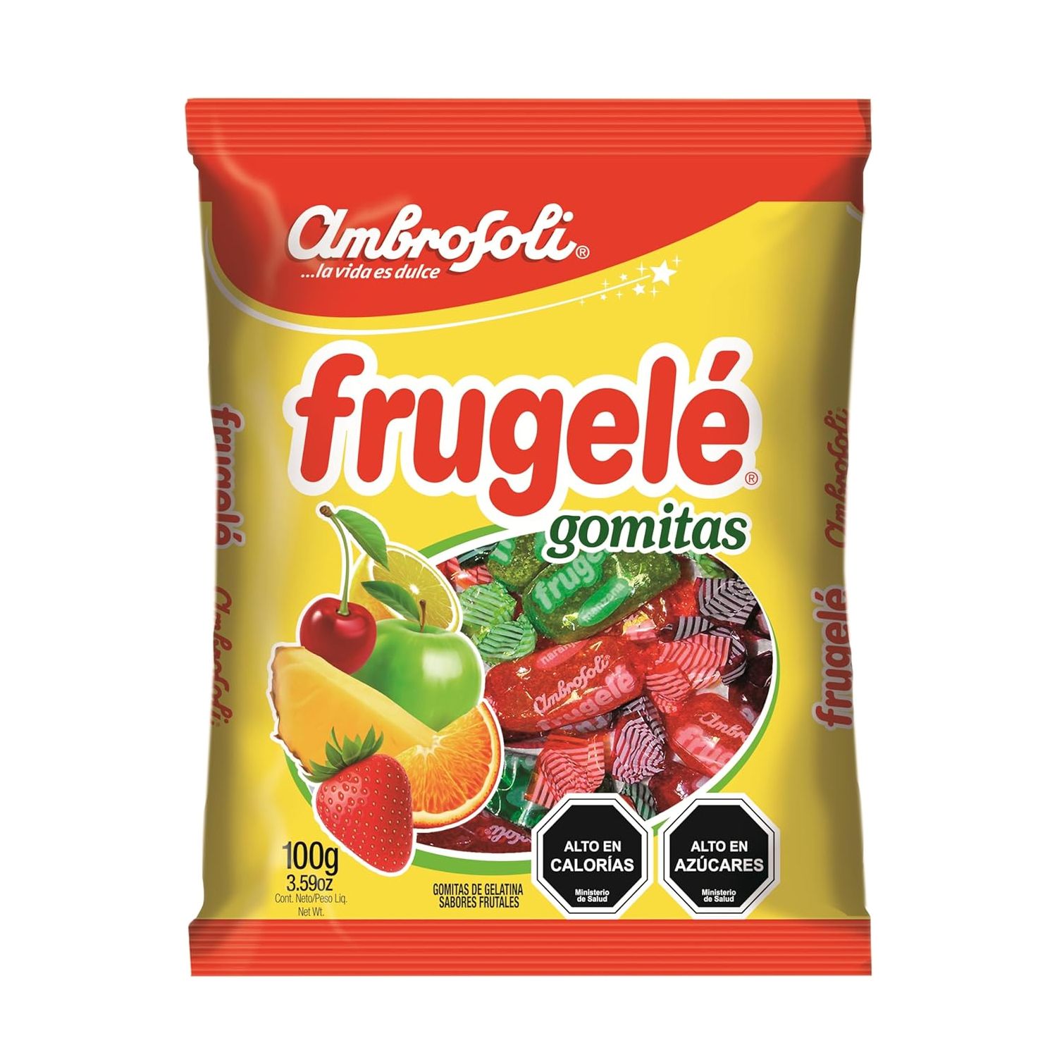 Ambrosoli Frugele Gomitas (Asstd Fruit Chew Candies)