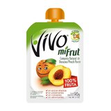 Vivo miFrut Peach Puree, 3.17 OZ, thumbnail image