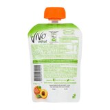 Vivo miFrut Peach Puree, 3.17 OZ, thumbnail image