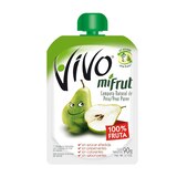 Vivo miFrut Pear Puree, 3.17 OZ, thumbnail image