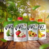Vivo miFrut Pear Puree, 3.17 OZ, thumbnail image