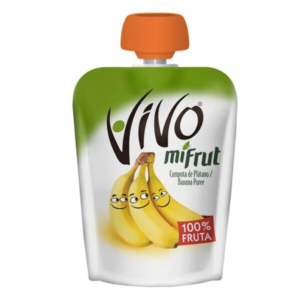 Vivo Mifrut Banana Puree, 3.17 OZ
