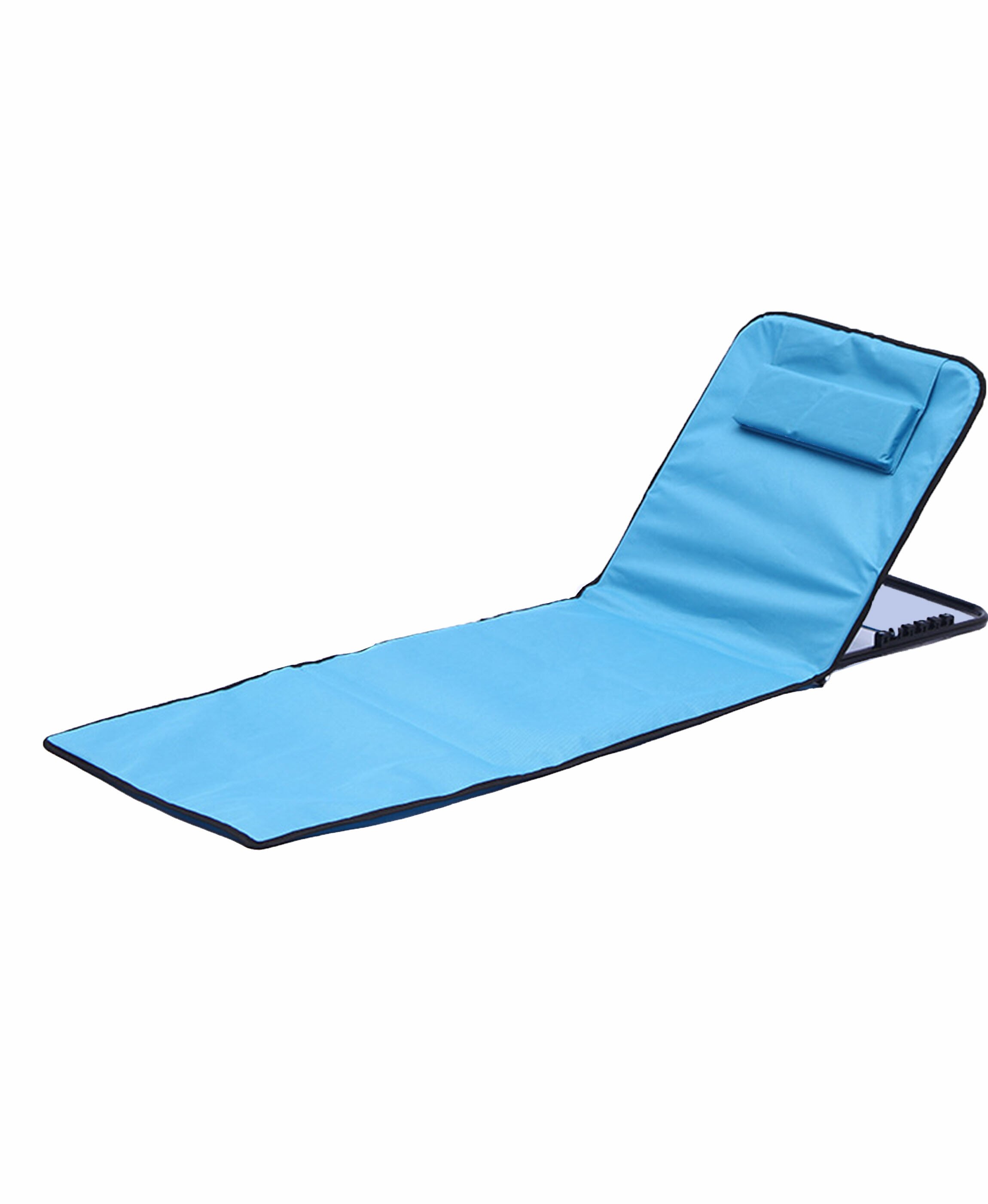 Utopia Folding Beach Lounger (Portable Purse)