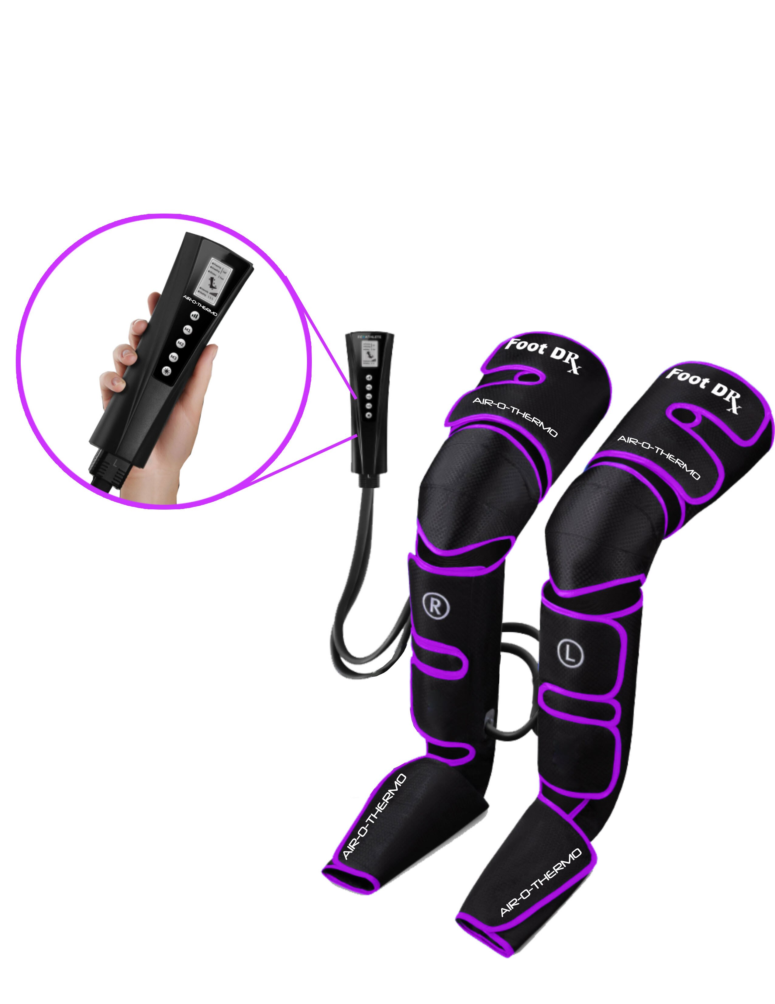Foot Doctor AirOThermo Dual FullLength Leg Massager CVS Pharmacy