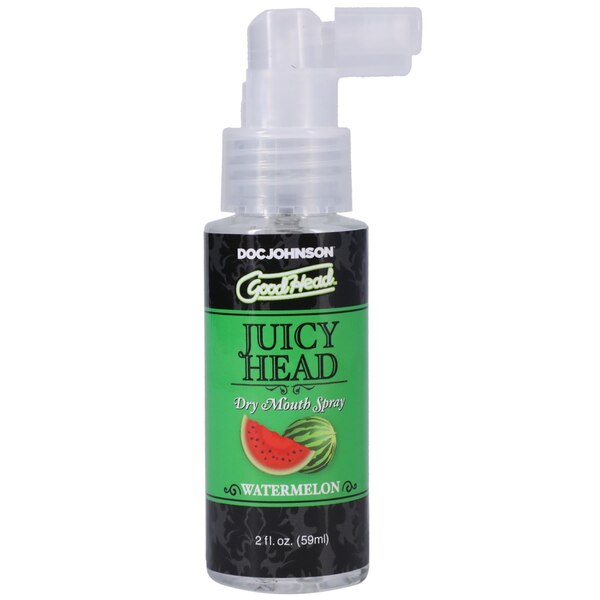 Doc Johnson Juicy Head Dry Mouth Spray, Watermelon, 2 OZ