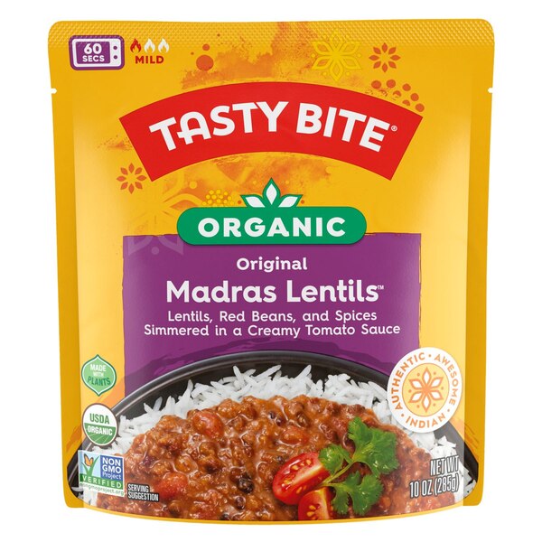 Tasty Bite Indian Madras Lentils, 10 oz