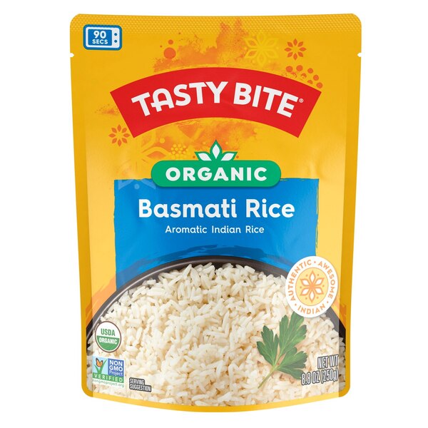 Tasty Bite Organic Basmati Rice, 8.8 oz