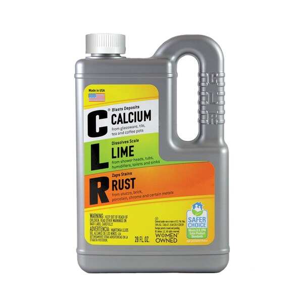 CLR Calcium Lime Rust Cleaner