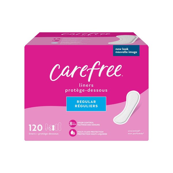 Carefree Acti-Fresh Pantiliners, Regular