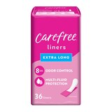 Carefree Acti-Fresh Extra Long Panty Liners To Go, thumbnail image
