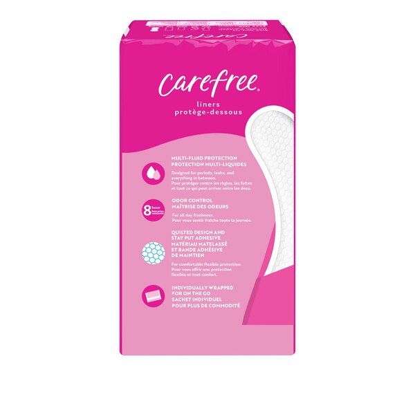 Carefree Acti-Fresh Extra Long Panty Liners To Go