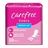 Carefree Acti-Fresh Panty Liners To Go, Unscented, Regular, thumbnail image