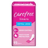 Carefree Acti-Fresh Extra Long Panty Liners To Go, thumbnail image