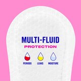 Carefree Acti-Fresh Extra Long Panty Liners To Go, thumbnail image
