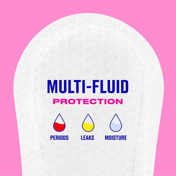 Carefree Acti-Fresh Extra Long Panty Liners To Go