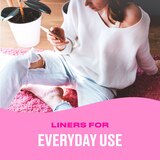 Carefree Acti-Fresh Extra Long Panty Liners To Go, thumbnail image