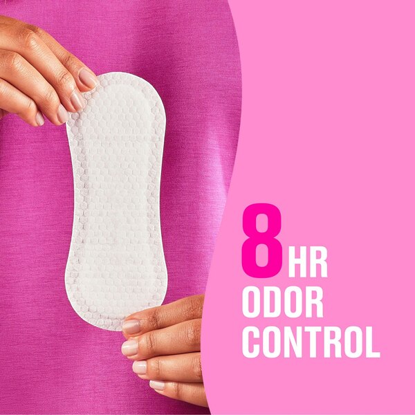 Carefree Acti-Fresh Extra Long Panty Liners To Go