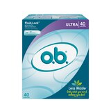 o.b. Original Tampons, Ultra, 40 CT, thumbnail image