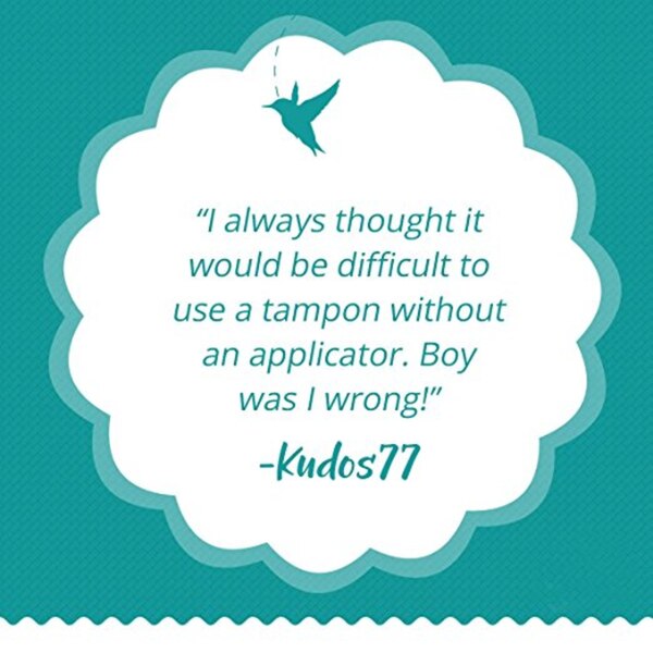 o.b. Original Tampons, Ultra, 40 CT