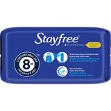 Stayfree Maxi Pads without Wings, Regular, 24 CT, thumbnail image