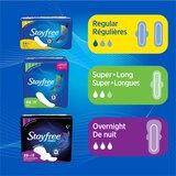 Stayfree Classic Pads without Wings, Super Long, 22 CT, thumbnail image