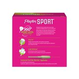 Playtex Sport Plastic Tampons Unscented Super Plus Absorbency,, thumbnail image