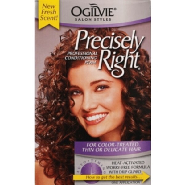 Ogilvie Precisely Hair Conditioning Right Perm