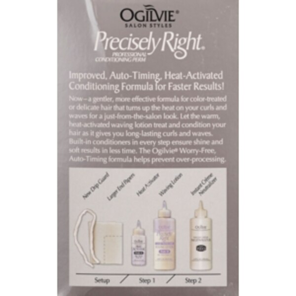 Ogilvie Precisely Hair Conditioning Right Perm