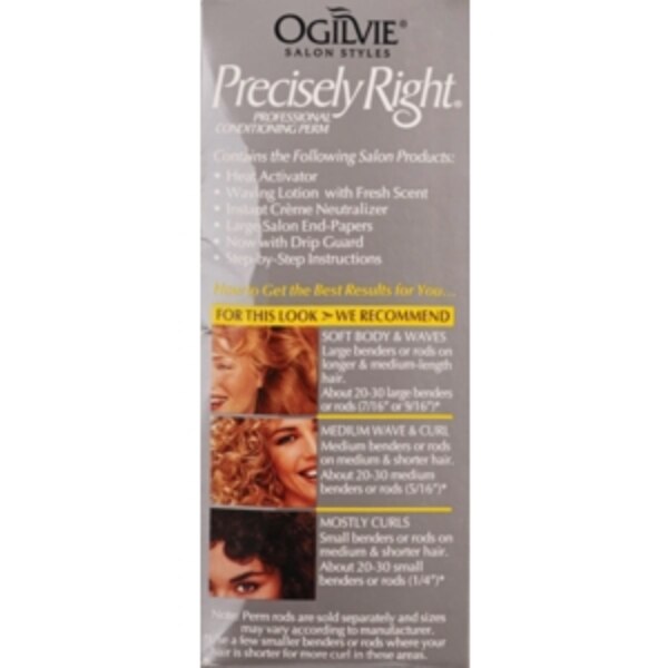 Ogilvie Precisely Hair Conditioning Right Perm
