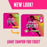 Playtex Sport Tampons, Unscented, Regular Absorbency, thumbnail image 2 of 11