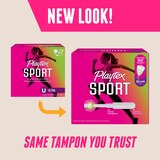 Playtex Sport Tampons, Unscented, Ultra Absorbency, 36 CT, thumbnail image