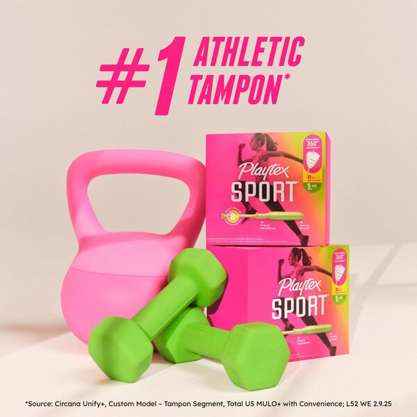 Playtex Sport Multipack Super/Super Plus, 32 CT