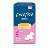 Carefree Ultra Thin Regular With Wing, 28 CT, thumbnail image