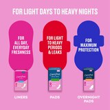Carefree Ultra Thin Regular With Wing, 28 CT, thumbnail image