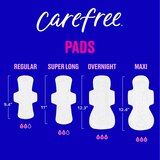 Carefree Ultra Thin Super/Long With Wings, 28 CT, thumbnail image