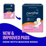 Carefree Ultra Thin Overnight With Wings, 40 CT, thumbnail image