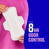 Carefree Ultra Thin Overnight With Wings, 40 CT, thumbnail image