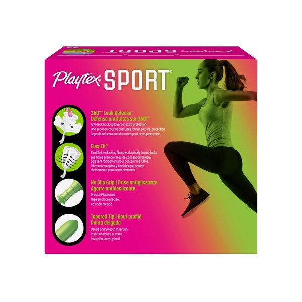 Playtex Sport Multipack Light/Regular/Super, 32 CT