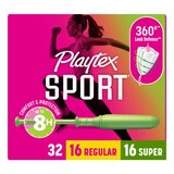 Playtex Sport Regular/Super, 32 CT, thumbnail image
