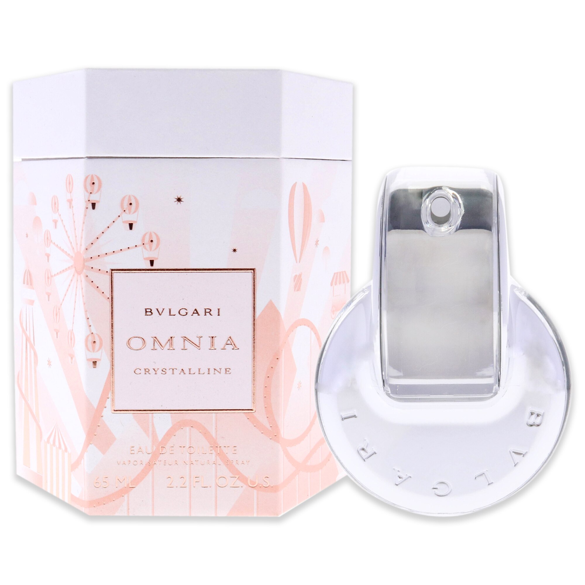 Bvlgari Omnialandia Crystalline by Bvlgari for Women - 2.2 oz EDT Spray (Limited Edition)