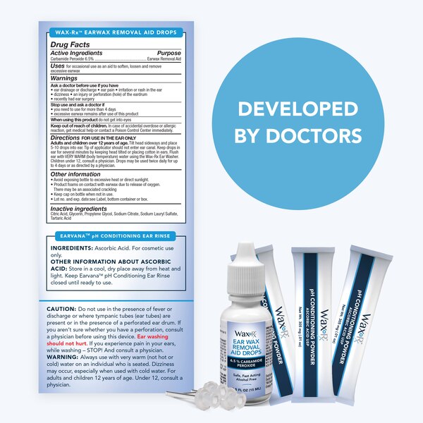 WaxRx Professional Ear Wash System
