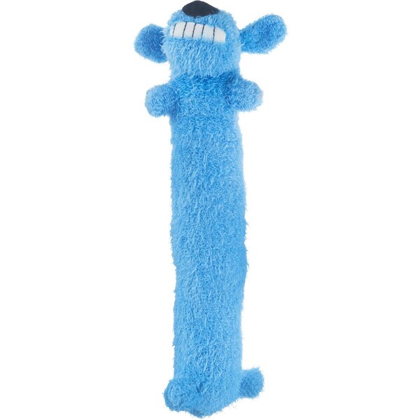 Multipet Loofa Dog Toy, Medium Size, Assorted Colors