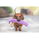 Multipet Loofa Dog Toy, Medium Size, Assorted Colors, thumbnail image