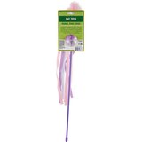 Multipet Lattice Ball Wand Cat Toy, 1 ct, thumbnail image