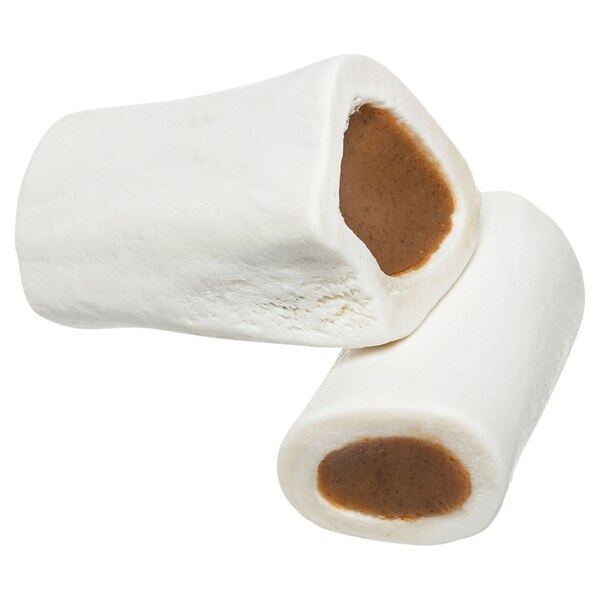 Redbarn Small Filled Bone for Dogs, Peanut Butter Flavor, 3.5 oz